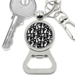 Easter bunny pattern Bottle Opener Key Chain