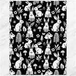 Easter bunny pattern Canvas 12  x 16 