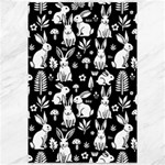 Easter bunny pattern Canvas 12  x 18 