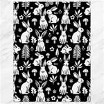 Easter bunny pattern Canvas 18  x 24 