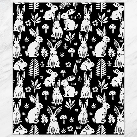 Easter bunny pattern Canvas 20  x 24  from ArtsNow.com 19.57 x23.15  Canvas - 1