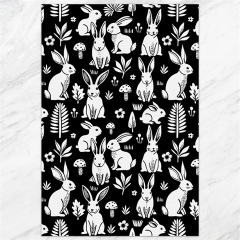 Easter bunny pattern Canvas 20  x 30  from ArtsNow.com 19.62 x28.9  Canvas - 1