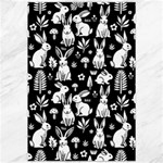 Easter bunny pattern Canvas 20  x 30 