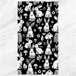 Easter bunny pattern Canvas 40  x 72 