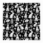 Easter bunny pattern Medium Glasses Cloth (2 Sides)