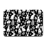 Easter bunny pattern Small Doormat