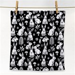 Easter bunny pattern Face Towel