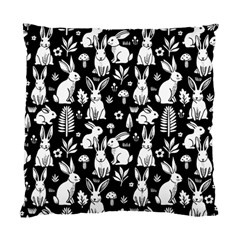 Easter bunny pattern Standard Cushion Case (Two Sides) from ArtsNow.com Back