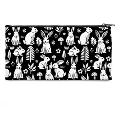 Easter bunny pattern Pencil Cases from ArtsNow.com Back