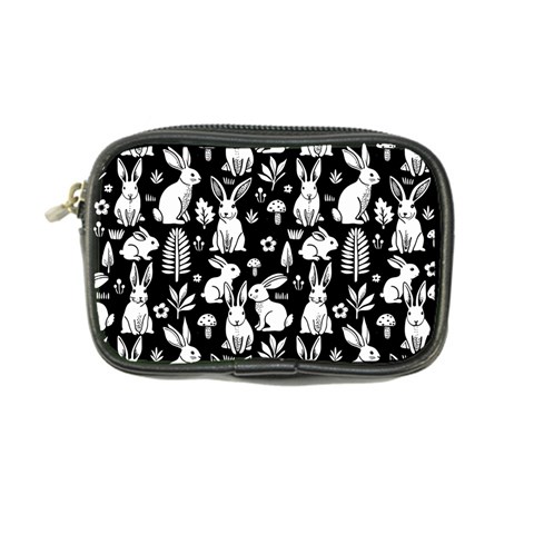 Easter bunny pattern Coin Purse from ArtsNow.com Front