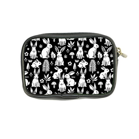 Easter bunny pattern Coin Purse from ArtsNow.com Back