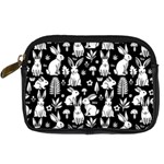 Easter bunny pattern Digital Camera Leather Case