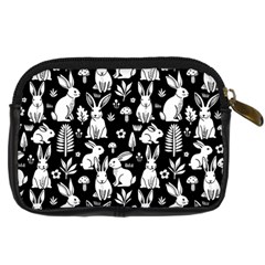 Easter bunny pattern Digital Camera Leather Case from ArtsNow.com Back