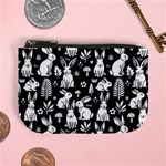 Easter bunny pattern Mini Coin Purse