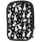 Easter bunny pattern Compact Camera Leather Case