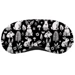Easter bunny pattern Sleep Mask