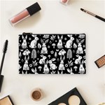Easter bunny pattern Cosmetic Bag (Small)