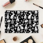 Easter bunny pattern Cosmetic Bag (Large)