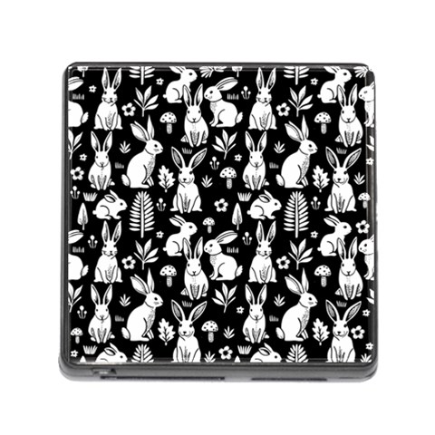 Easter bunny pattern Memory Card Reader (Square 5 Slot) from ArtsNow.com Front