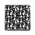 Easter bunny pattern Memory Card Reader (Square 5 Slot)