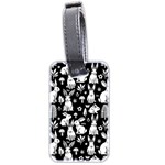 Easter bunny pattern Luggage Tag (two sides)
