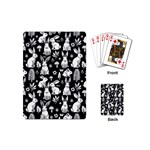 Easter bunny pattern Playing Cards Single Design (Mini)