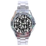 Easter bunny pattern Stainless Steel Analogue Watch