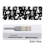 Easter bunny pattern Memory Card Reader (Stick)