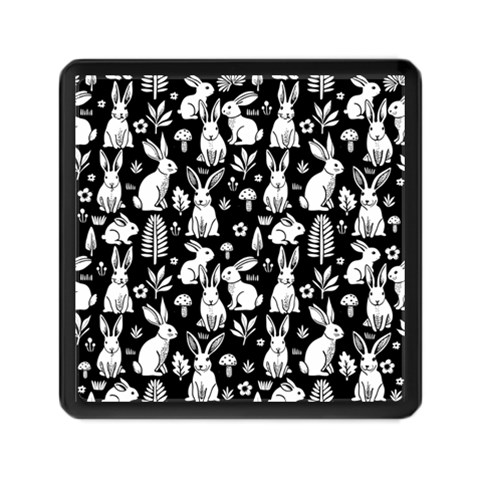 Easter bunny pattern Memory Card Reader (Square) from ArtsNow.com Front