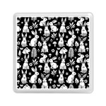 Easter bunny pattern Memory Card Reader (Square)