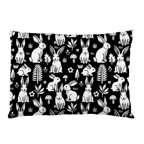 Easter bunny pattern Pillow Case (Two Sides) from ArtsNow.com Front