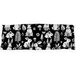 Easter bunny pattern One Side Body Pillow Cases