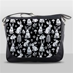 Easter bunny pattern Messenger Bag