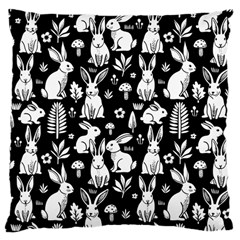 Easter bunny pattern Large Cushion Case (Two Sides) from ArtsNow.com Back