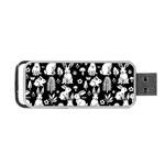 Easter bunny pattern Portable USB Flash (One Side)