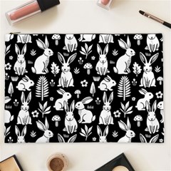 Easter bunny pattern Cosmetic Bag (XXL) from ArtsNow.com Front
