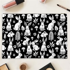 Easter bunny pattern Cosmetic Bag (XXL) from ArtsNow.com Back
