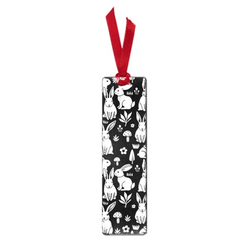 Easter bunny pattern Small Book Marks from ArtsNow.com Front