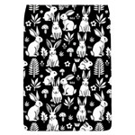 Easter bunny pattern Removable Flap Cover (L)