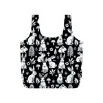 Easter bunny pattern Full Print Recycle Bag (S)