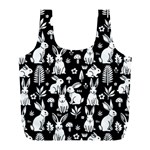 Easter bunny pattern Full Print Recycle Bag (L)
