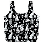 Easter bunny pattern Full Print Recycle Bag (XL)