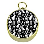 Easter bunny pattern Gold Compasses