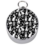 Easter bunny pattern Silver Compasses