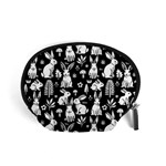 Easter bunny pattern Accessory Pouch (Small)