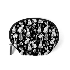 Easter bunny pattern Accessory Pouch (Small) from ArtsNow.com Back