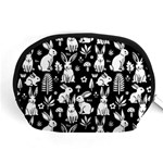 Easter bunny pattern Accessory Pouch (Medium)