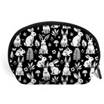 Easter bunny pattern Accessory Pouch (Large)