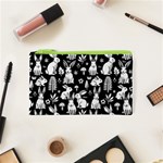 Easter bunny pattern Cosmetic Bag (XS)