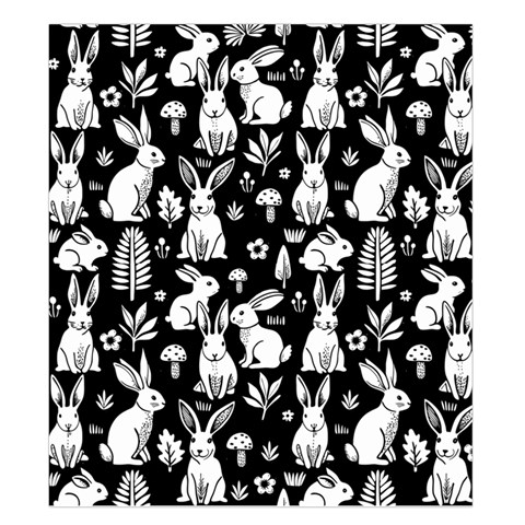 Easter bunny pattern Duvet Cover (King Size) from ArtsNow.com Duvet Quilt